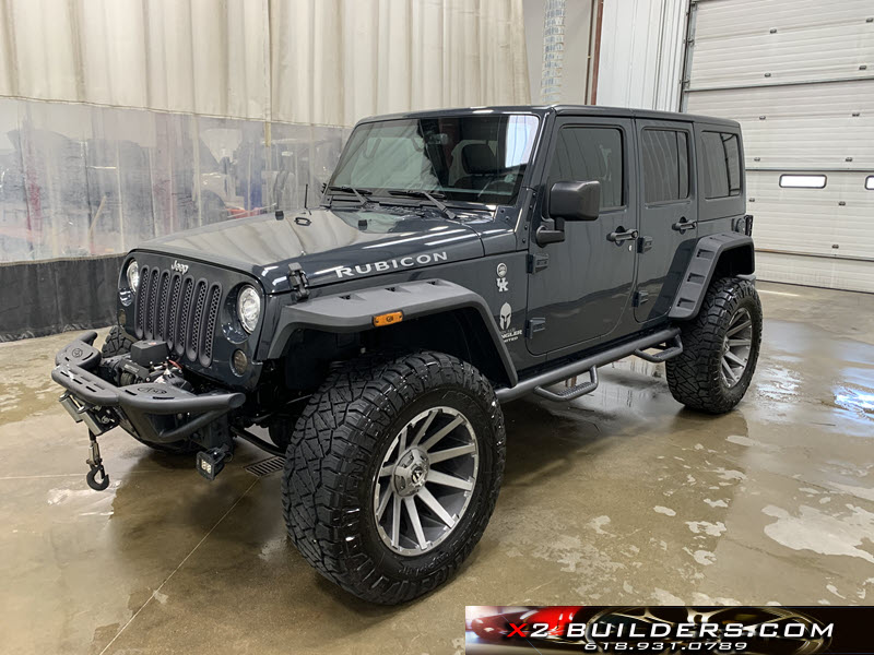 2017 Jeep Wrangler Unlimited Rubicon